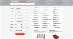 Desktop Screenshot of dobrakoupe.cz